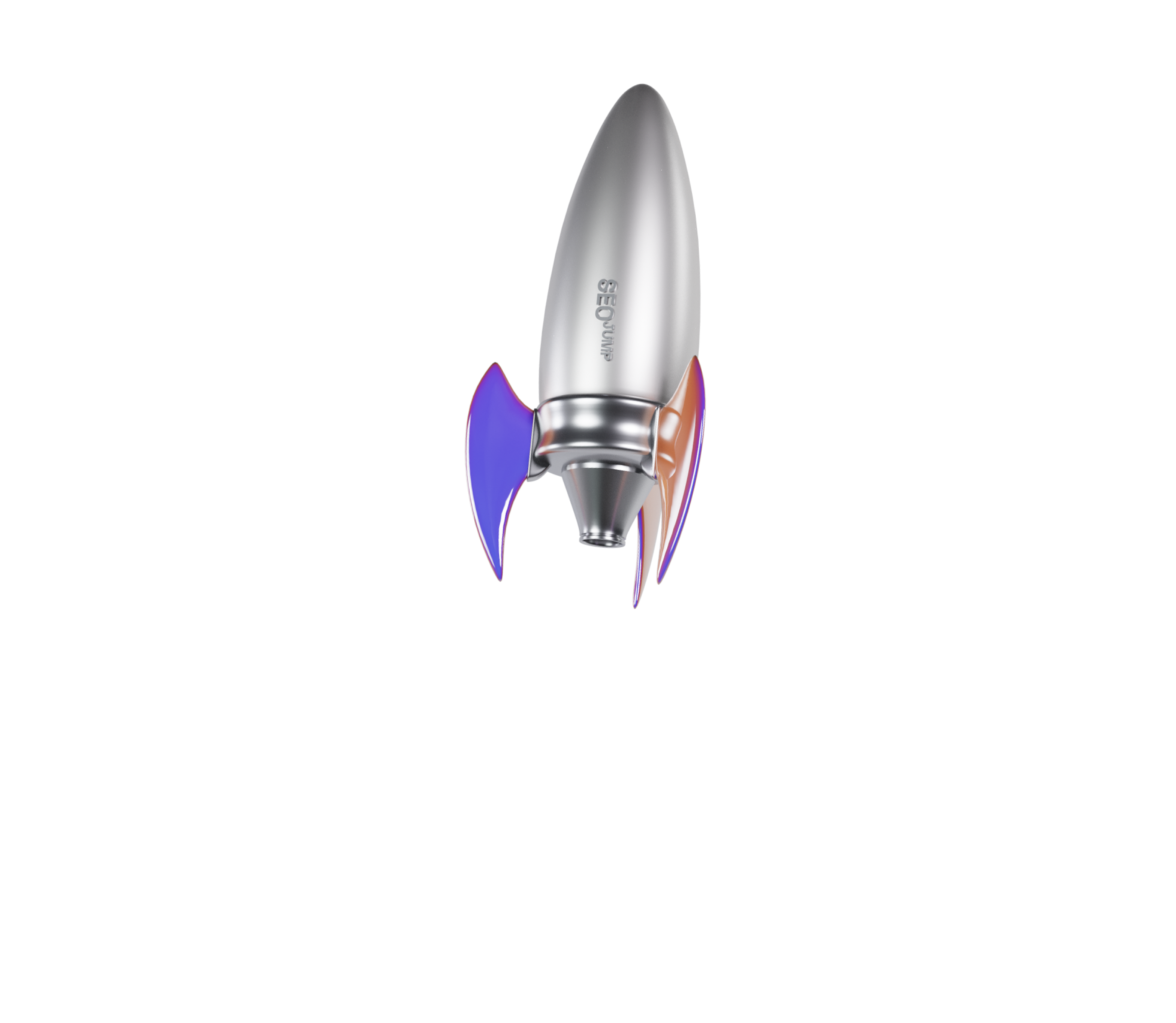 Rocket as 3D objects