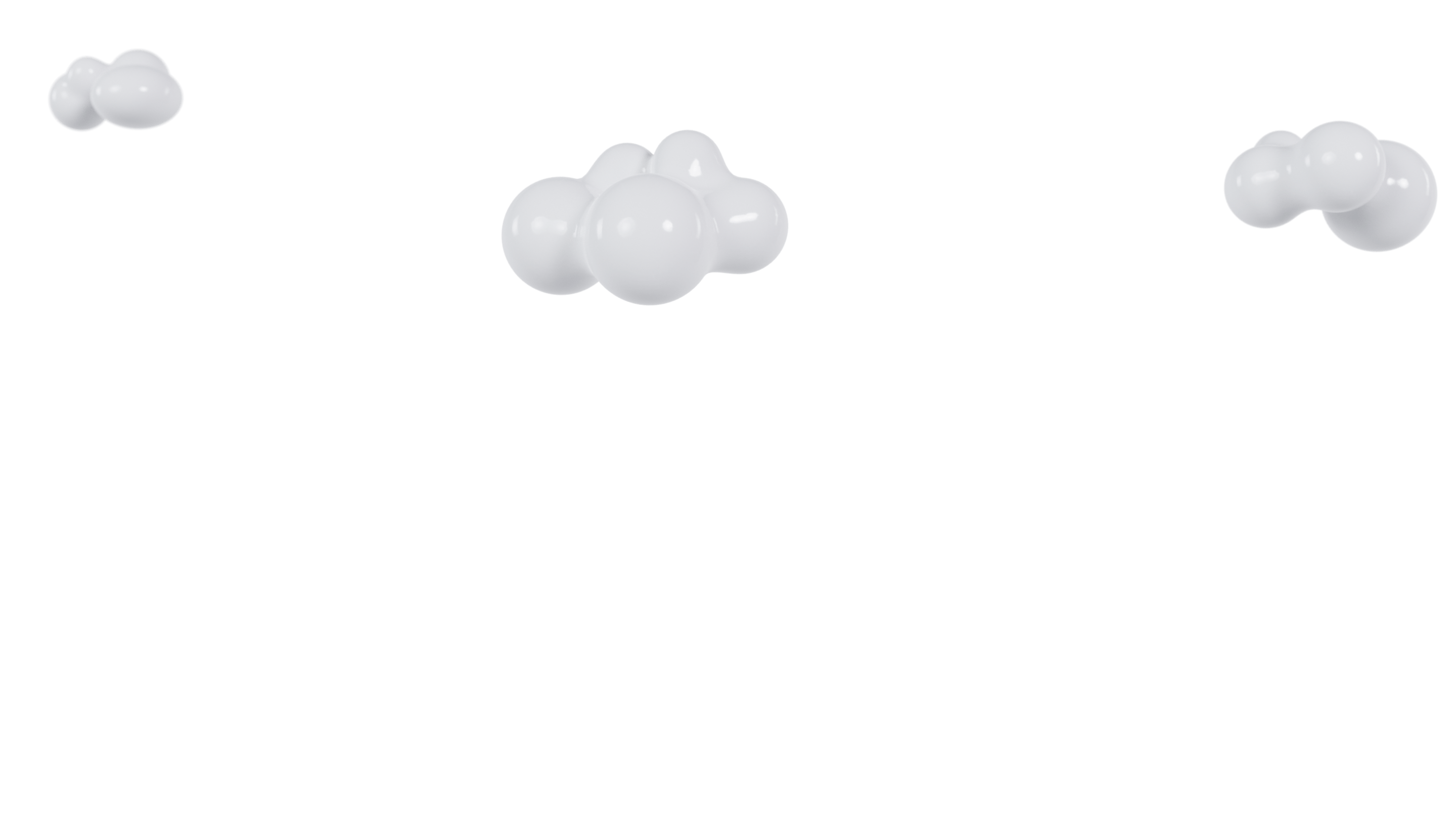 Clouds as 3D objects